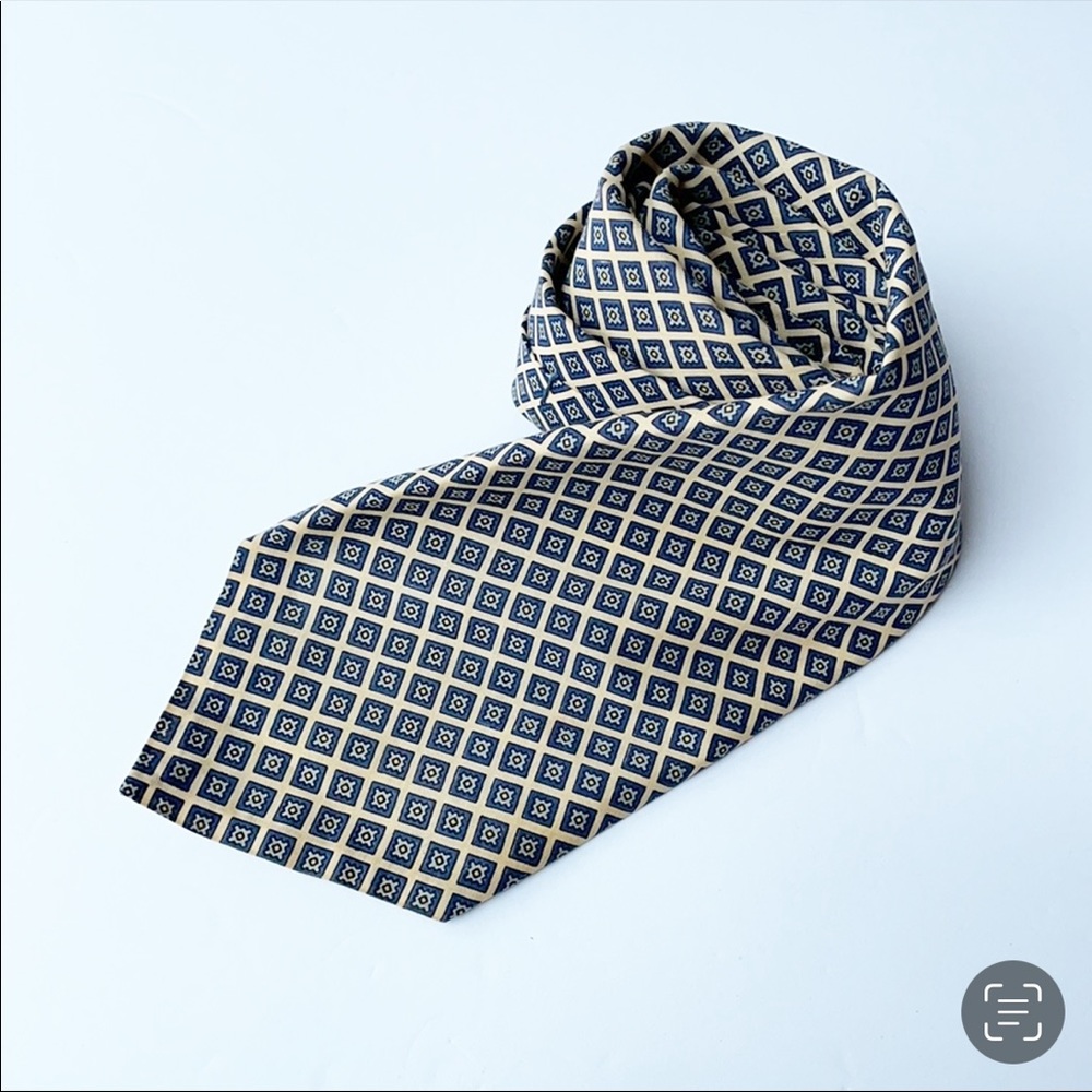 Robert Talbott Cotton Made In England Men Tie